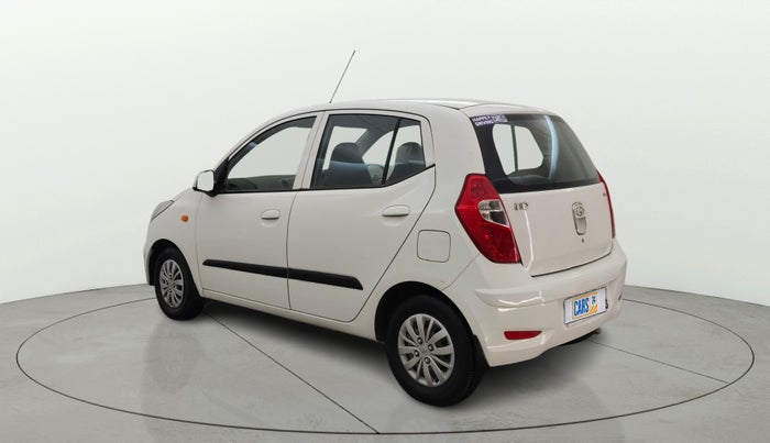 2015 Hyundai i10 SPORTZ 1.1, Petrol, Manual, 23,803 km, Left Back Diagonal