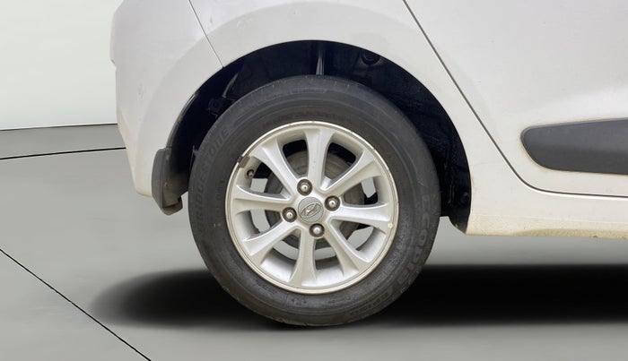 2014 Hyundai Grand i10 ASTA AT 1.2 KAPPA VTVT, Petrol, Automatic, 59,122 km, Right Rear Wheel