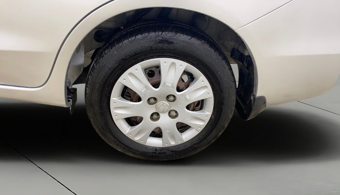 2015 Honda Amaze 1.2L I-VTEC S, Petrol, Manual, 20,240 km, Left Rear Wheel