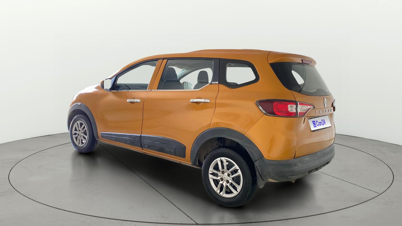 2019 Renault TRIBER RXL MT, Petrol, Manual, 75,425 km, Left Back Diagonal