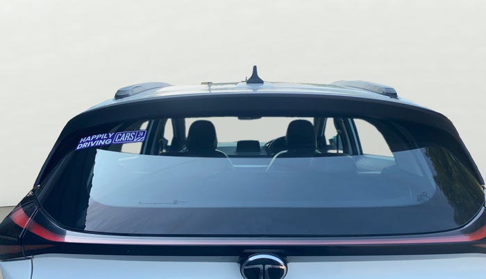 2024 Tata NEXON Pure 1.5 Revotorq 6AMT, Diesel, Automatic, 57,136 km, Rear Windshield