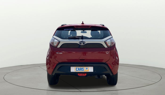2017 Tata NEXON XZ PLUS PETROL, Petrol, Manual, 40,119 km, Back/Rear