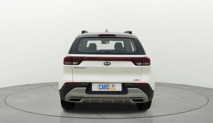 2021 KIA SONET HTX 1.0 IMT, Petrol, Manual, 39,789 km, Back/Rear