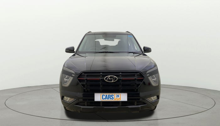 2022 Hyundai Creta S PLUS KNIGHT 1.5 PETROL, Petrol, Manual, 29,900 km, Front