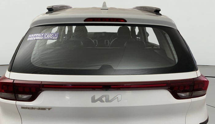 2021 KIA SONET HTX 1.0 IMT, Petrol, Manual, 76,396 km, Rear Windshield