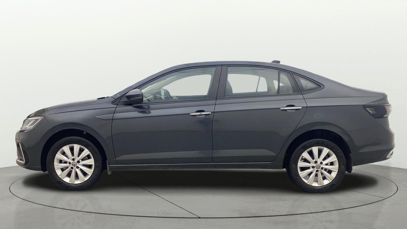 2024 Volkswagen VIRTUS HIGHLINE TSI 1.0 AT, Petrol, Automatic, 15,985 km, Left Side