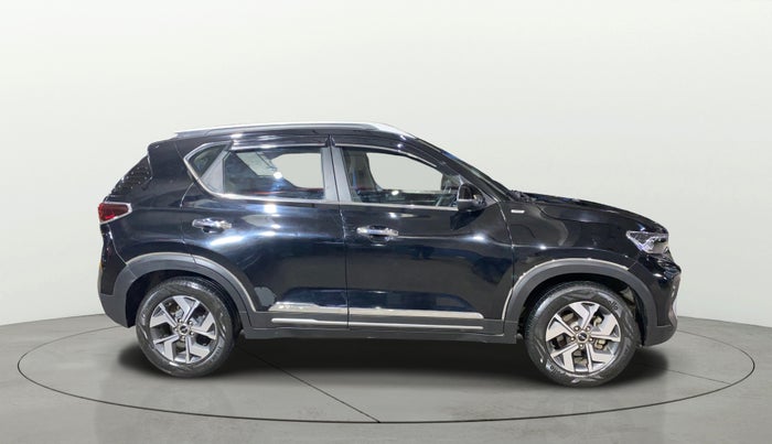 2021 KIA SONET HTX PLUS 1.0 IMT, Petrol, Manual, 62,859 km, Right Side View