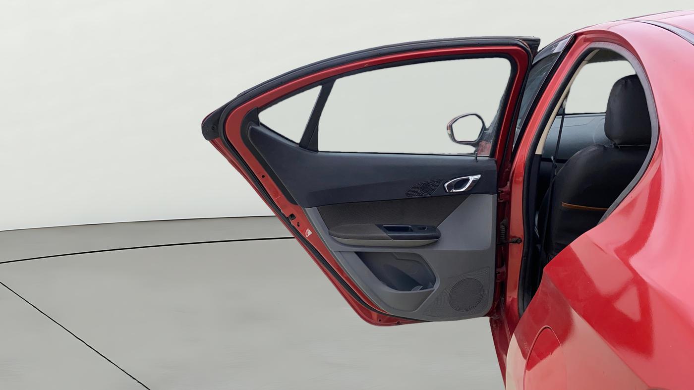 2018 Tata TIGOR XZ PLUS PETROL, CNG, Manual, 51,196 km, LHS Rear Door