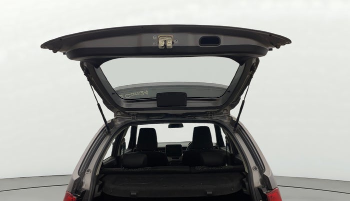 2021 Maruti IGNIS ZETA 1.2, Petrol, Manual, 72,811 km, Boot Door Open