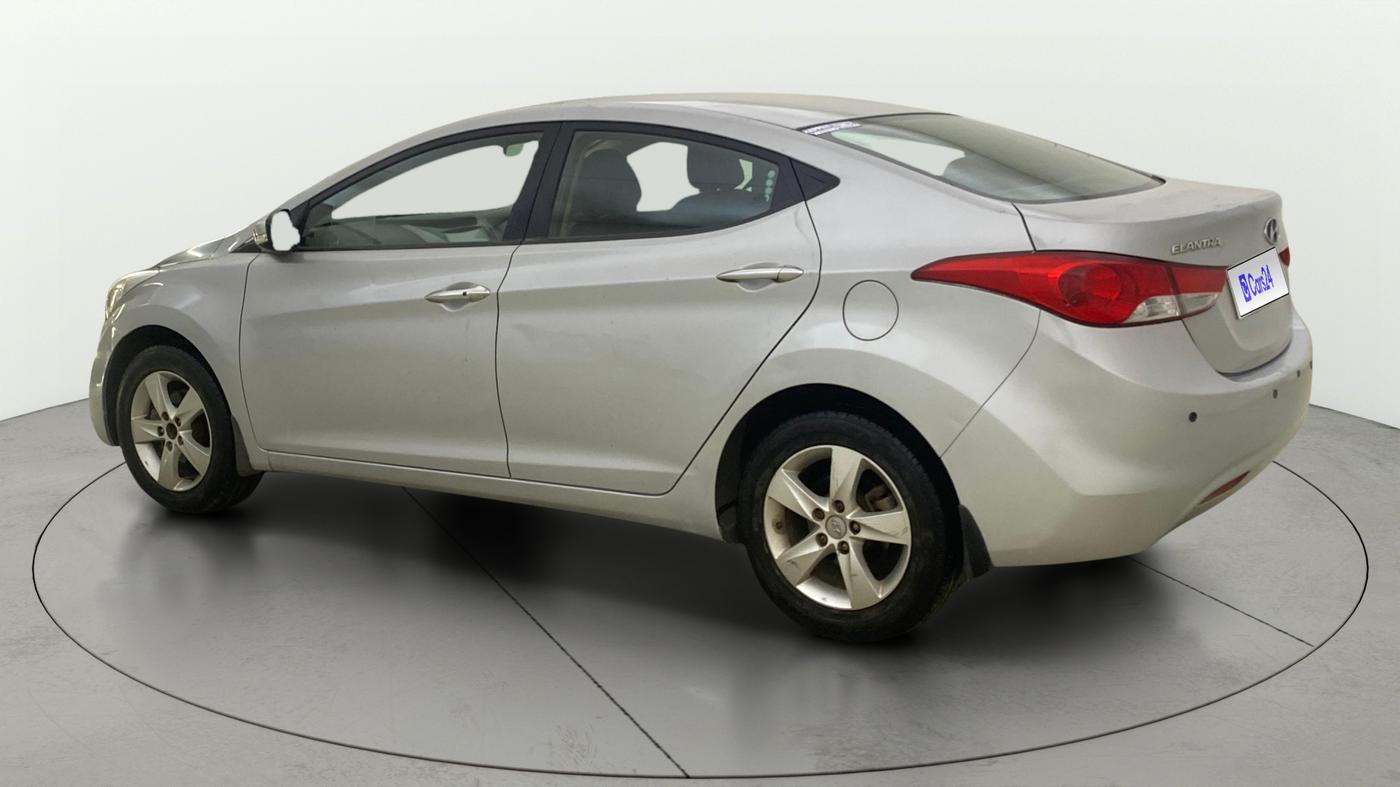 2013 Hyundai New Elantra 1.8 SX AT VTVT, Petrol, Automatic, 39,436 km, Left Back Diagonal