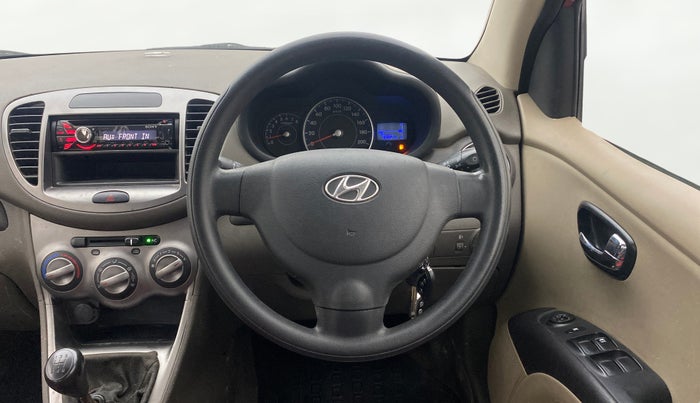 2012 Hyundai i10 MAGNA 1.2, Petrol, Manual, 73,865 km, Steering Wheel Close Up