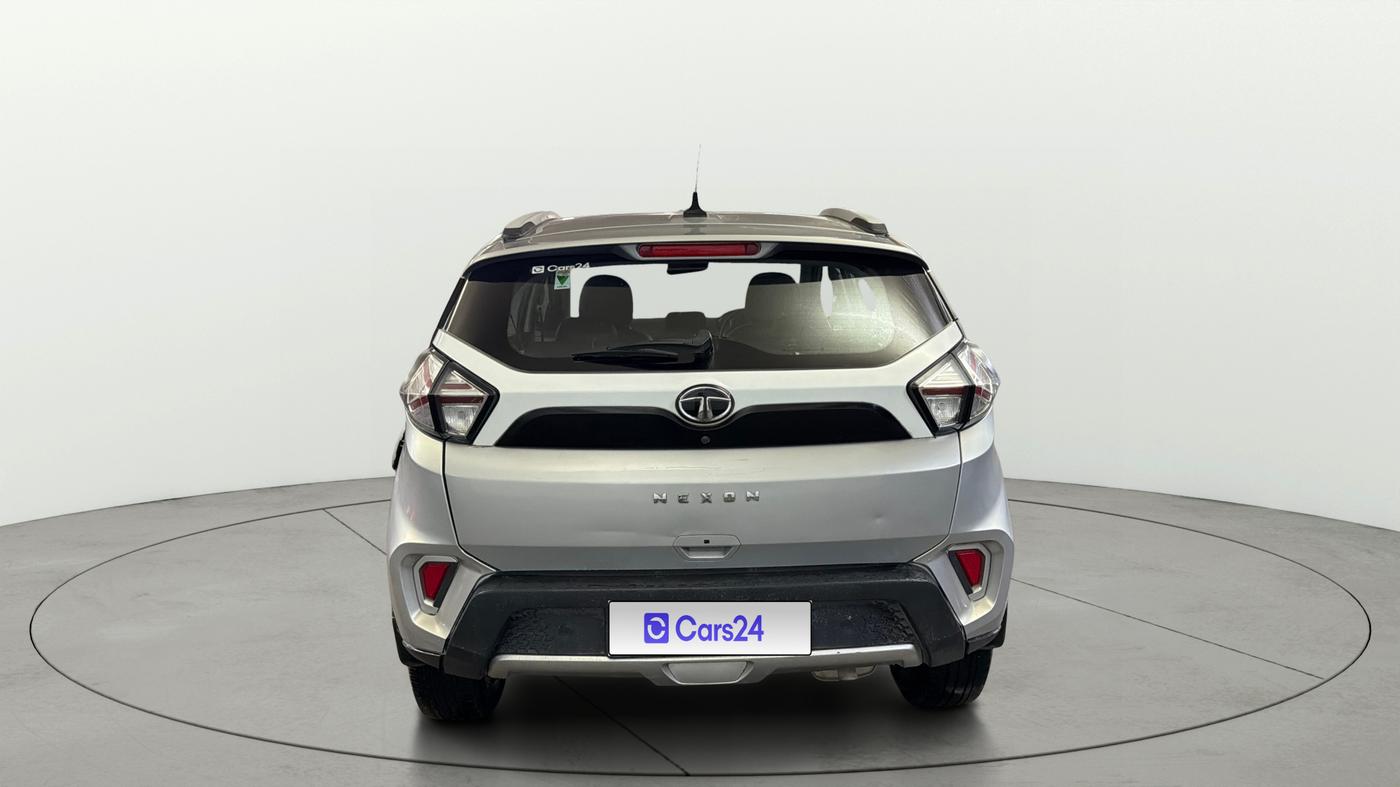 2020 Tata NEXON XZ PLUS PETROL, Petrol, Manual, 82,015 km, Back/Rear
