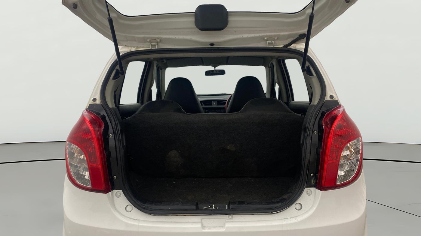 2020 Maruti Alto TOUR H1, Petrol, Manual, 49,787 km, Boot Open Zoomed View