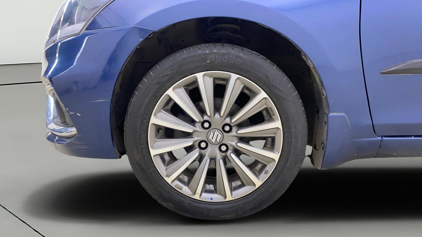 2019 Maruti Ciaz ALPHA  AT 1.5 SHVS PETROL, Petrol, Automatic, 69,728 km, Left Front Wheel