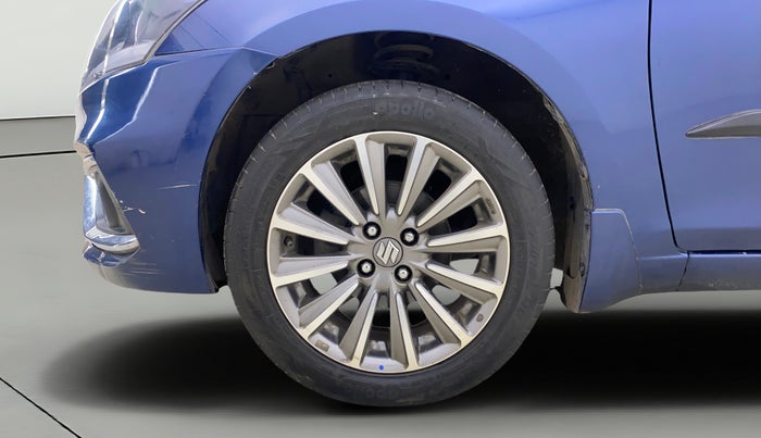 2019 Maruti Ciaz ALPHA  AT 1.5 SHVS PETROL, Petrol, Automatic, 69,792 km, Left Front Wheel