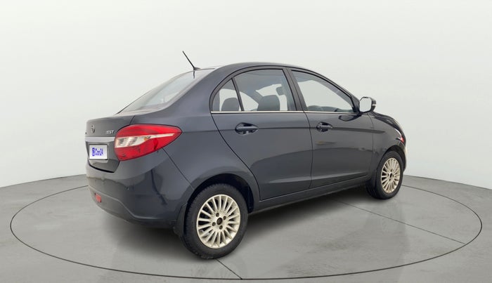 2016 Tata Zest XT PETROL, Petrol, Manual, 81,633 km, Right Back Diagonal