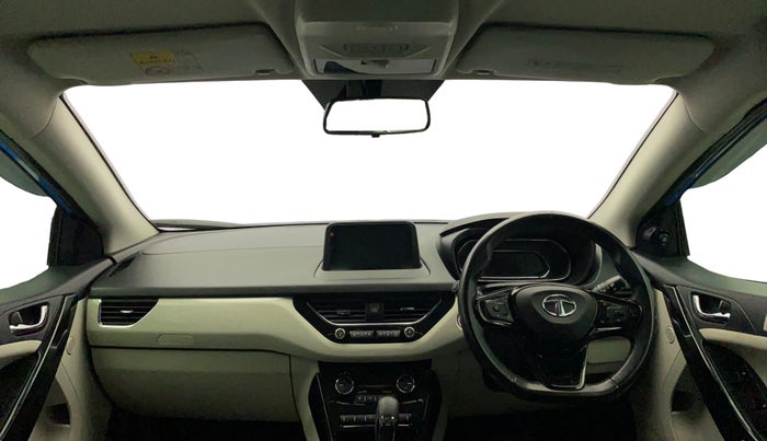 2020 Tata NEXON XZA PLUS (O) PETROL DUAL TONE, Petrol, Automatic, 48,082 km, Dashboard