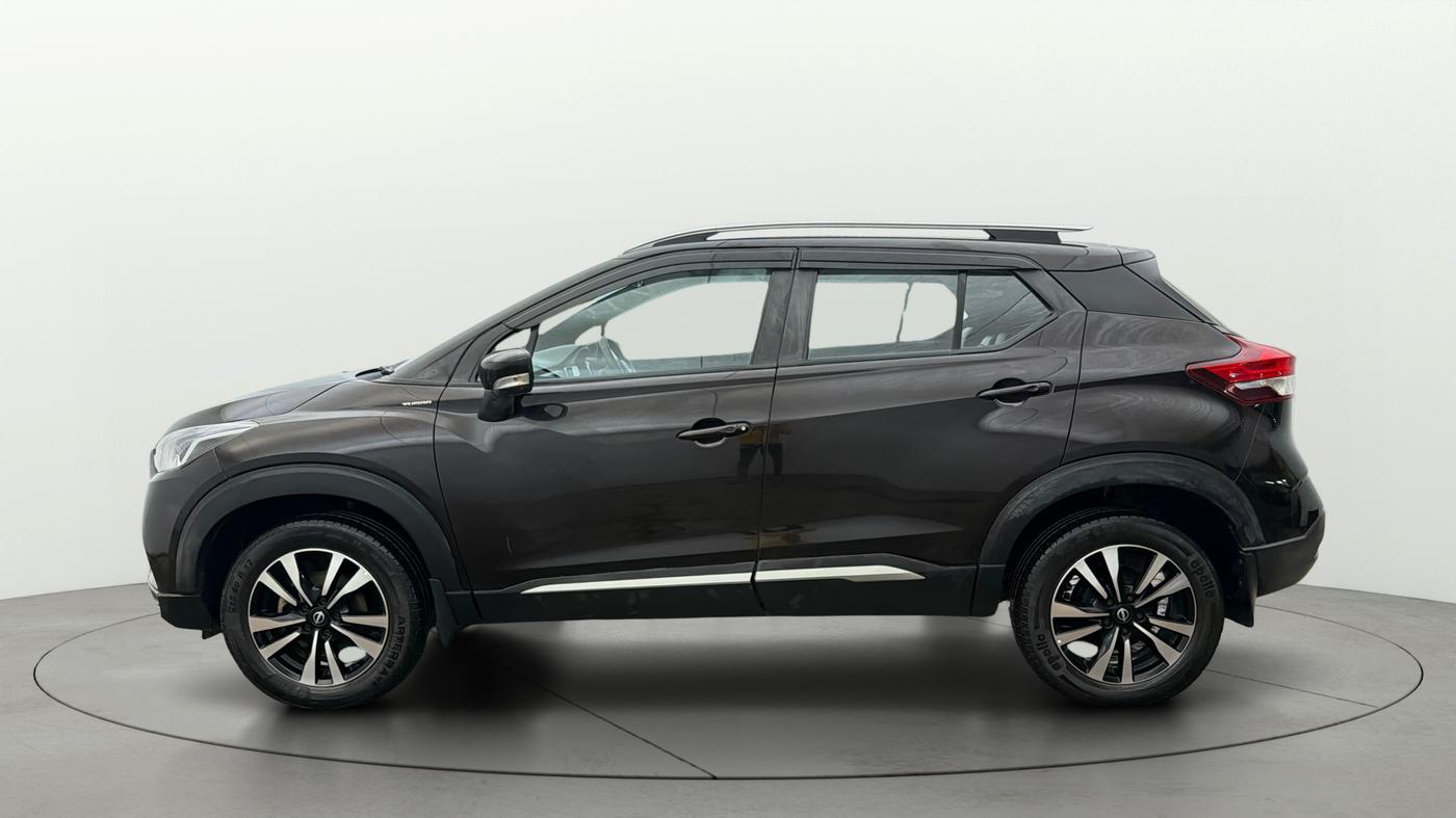 2022 Nissan Kicks XV PREMIUM TURBO 1.3, Petrol, Manual, 25,024 km, Left Side