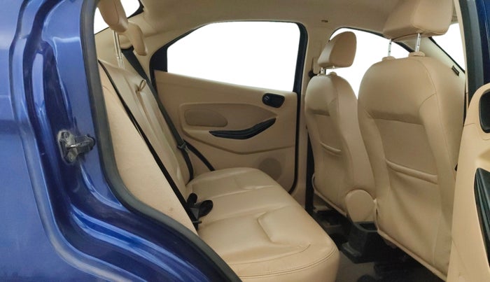 2017 Ford Figo Aspire TITANIUM 1.2 PETROL, Petrol, Manual, 42,612 km, Right Side Rear Door Cabin