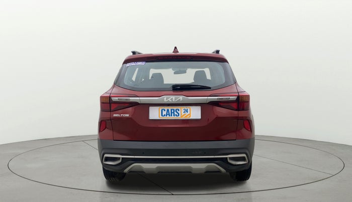 2021 KIA SELTOS HTK PLUS 1.5 IMT, Petrol, Manual, 42,937 km, Back/Rear