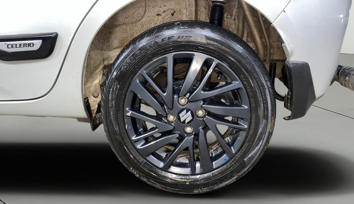 2023 Maruti Celerio ZXI PLUS AGS, Petrol, Automatic, 24,709 km, Left Rear Wheel