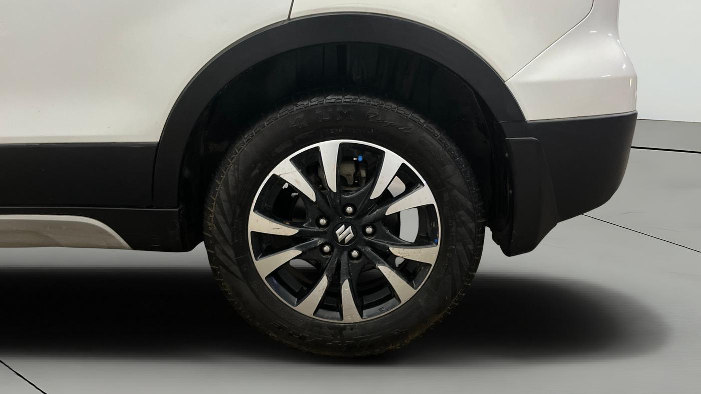 2021 Maruti S Cross ZETA 1.5, Petrol, Manual, 43,955 km, Left Rear Wheel