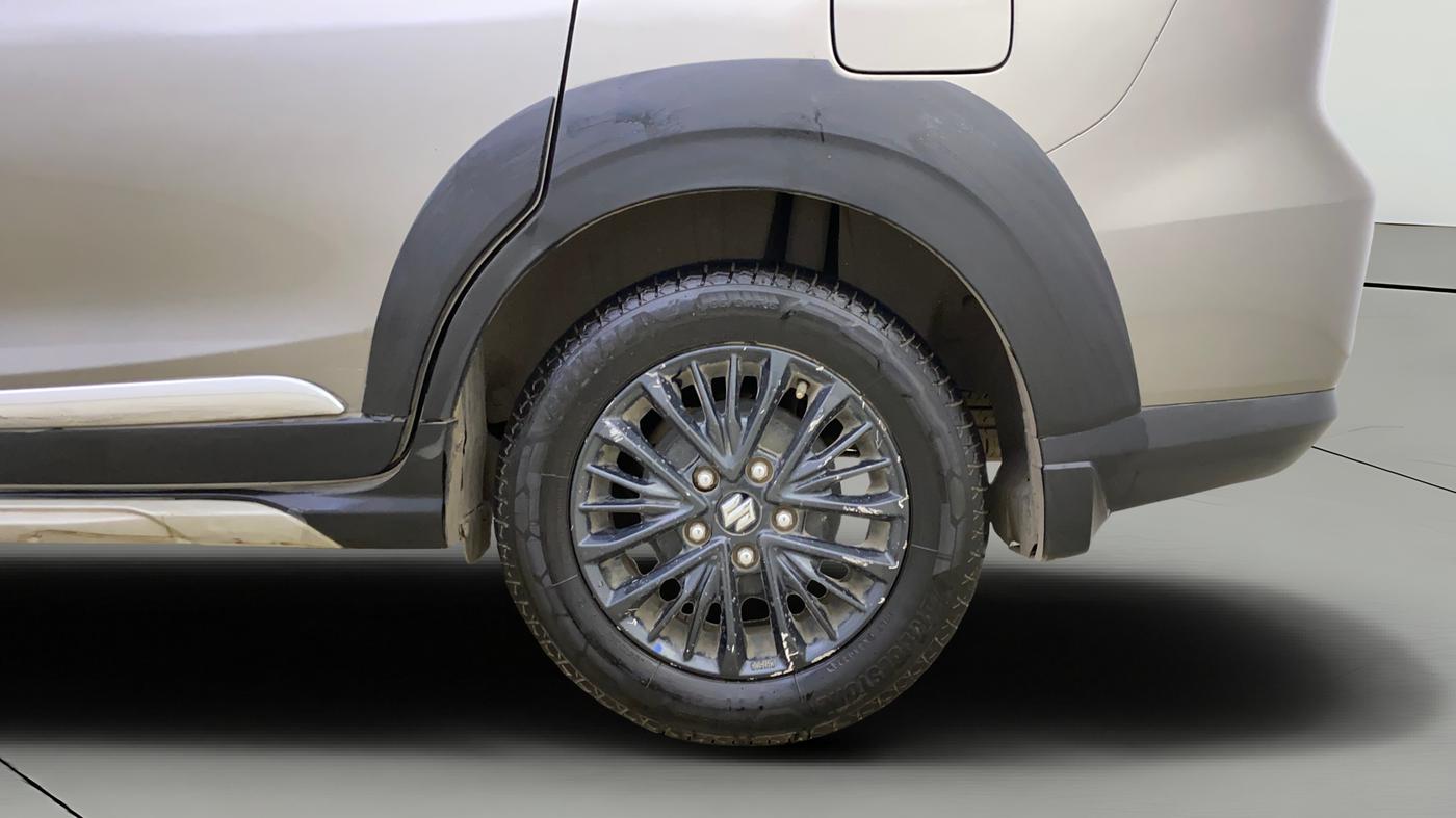 2021 Maruti XL6 ZETA MT, Petrol, Manual, 27,621 km, Left Rear Wheel
