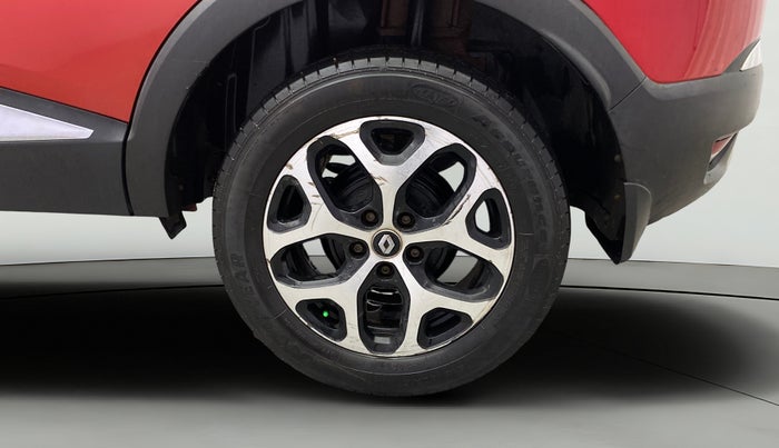 2018 Renault Captur PLATINE DIESEL DUAL TONE, Diesel, Manual, 1,03,432 km, Left Rear Wheel