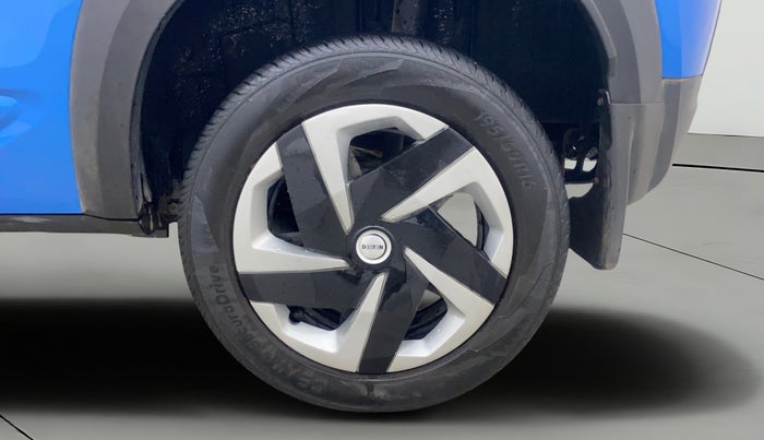 2021 Renault Kiger RXT MT, Petrol, Manual, 29,497 km, Left Rear Wheel