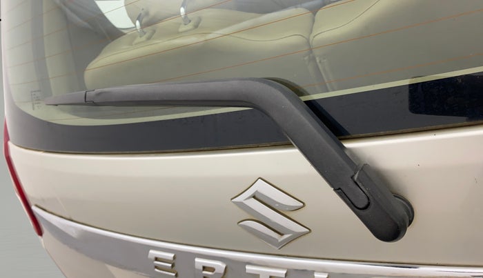 2017 Maruti Ertiga ZXI+, Petrol, Manual, 93,520 km, Rear Wiper