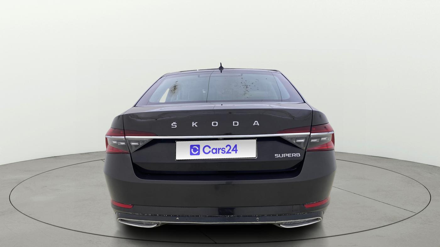 2020 Skoda Superb L&K 2.0 TSI AT, Petrol, Automatic, 86,208 km, Back/Rear