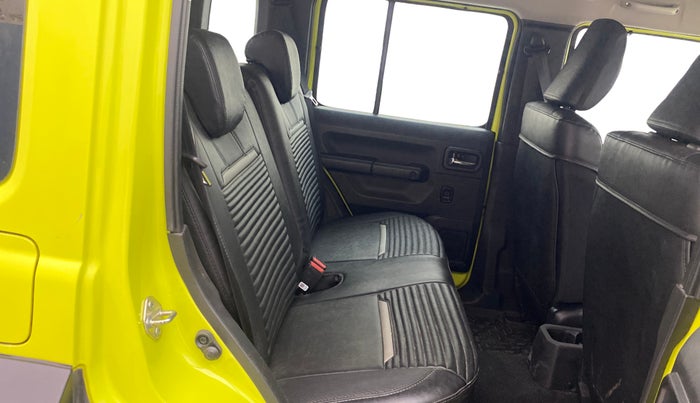 2023 Maruti JIMNY ALPHA ALL GRIP PRO AT, Petrol, Automatic, 16,427 km, Right Side Rear Door Cabin