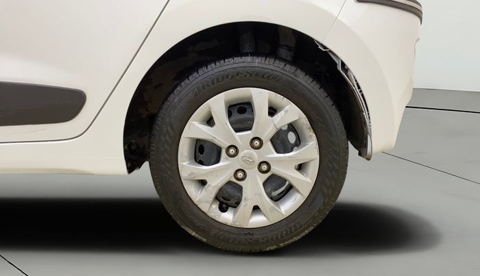 2015 Hyundai Grand i10 SPORTZ 1.2 KAPPA VTVT, Petrol, Manual, 37,251 km, Left Rear Wheel