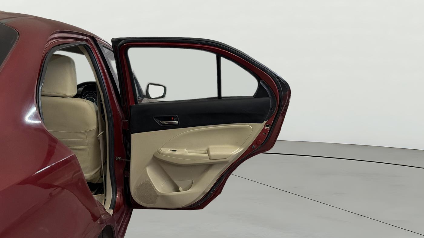2017 Maruti Dzire ZXI PLUS AMT, Petrol, Automatic, 40,800 km, RHS Rear Door