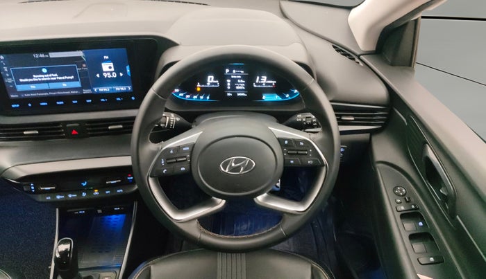 2021 Hyundai NEW I20 ASTA (O) 1.0 TURBO GDI DCT, Petrol, Automatic, 34,039 km, Steering Wheel Close Up