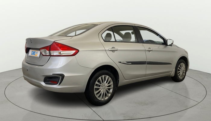 2018 Maruti Ciaz SIGMA 1.4 MT PETROL, Petrol, Manual, 39,880 km, Right Back Diagonal