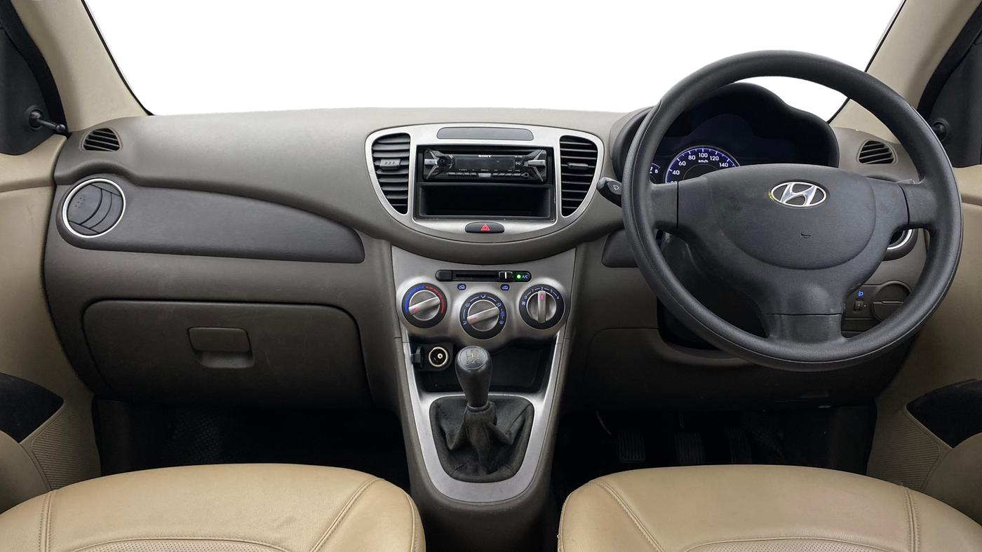 2015 Hyundai i10 MAGNA 1.1, Petrol, Manual, 32,445 km, Dashboard