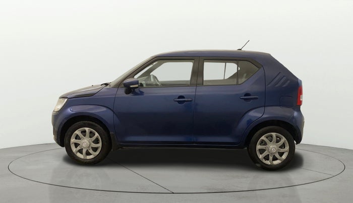 2018 Maruti IGNIS DELTA 1.2, Petrol, Manual, 58,434 km, Left Side