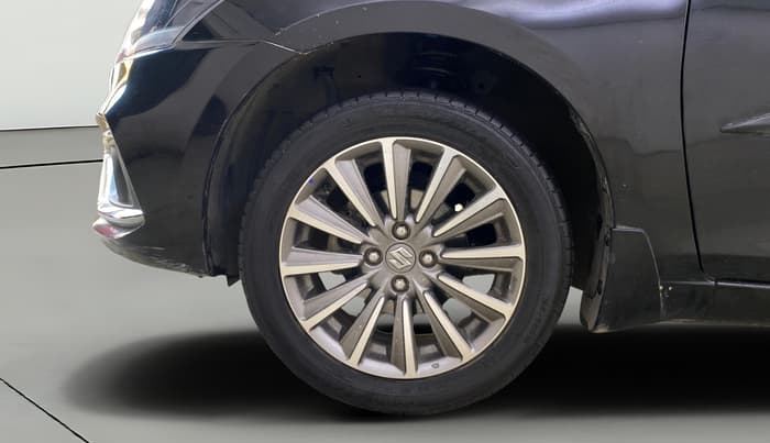 2022 Maruti Ciaz ALPHA  AT 1.5 SHVS PETROL, Petrol, Automatic, 21,936 km, Left Front Wheel