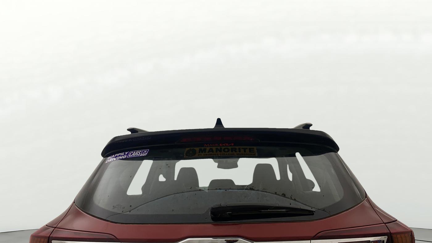 2021 KIA SELTOS GTX PLUS AT 1.5 DIESEL, Diesel, Automatic, 1,23,234 km, Rear Windshield
