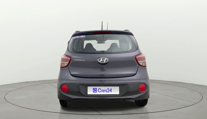 2018 Hyundai Grand i10 MAGNA AT 1.2 KAPPA VTVT, Petrol, Automatic, 82,982 km, Back/Rear