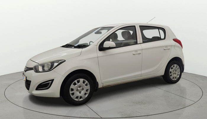 2013 Hyundai i20 MAGNA (O) 1.2, Petrol, Manual, 86,274 km, Left Front Diagonal