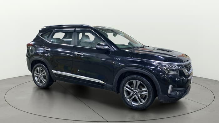 2023 KIA SELTOS  HTX IVT G, Petrol, Automatic, 34,357 km, Right Front Diagonal