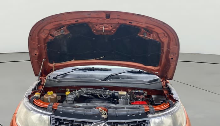 2016 Mahindra Kuv100 K4 PLUS D 6 STR, Diesel, Manual, 72,494 km, Open Bonet