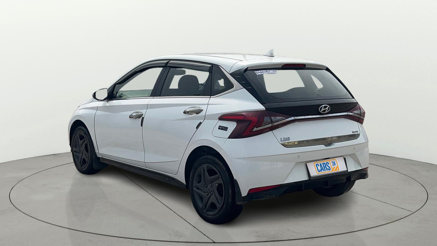 2023 Hyundai NEW I20 Sportz 1.2 IVT, Petrol, Automatic, 44,303 km, Left Back Diagonal