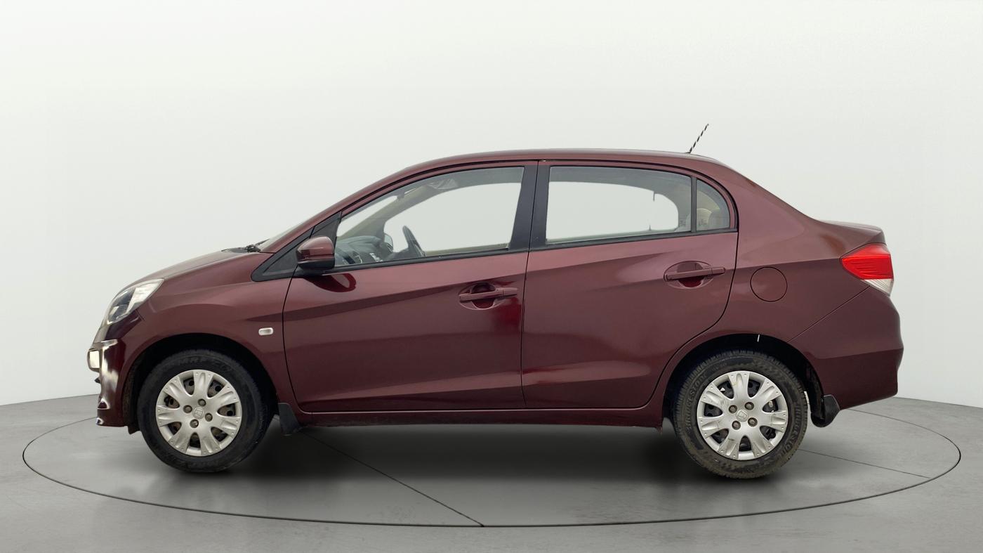 2015 Honda Amaze 1.2L I-VTEC S, Petrol, Manual, 41,559 km, Left Side