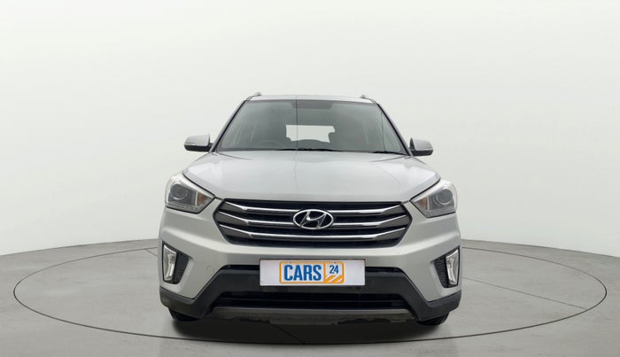 2017 Hyundai Creta SX PLUS 1.6 PETROL, Petrol, Manual, 1,17,889 km, Front