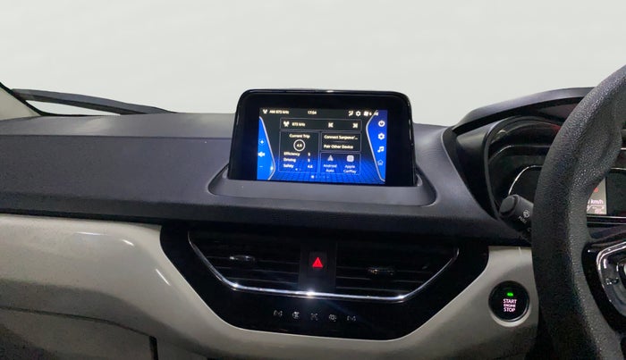 2022 Tata NEXON XZA PLUS PETROL DUAL TONE, Petrol, Automatic, 12,001 km, Air Conditioner