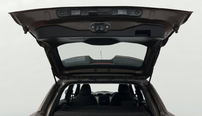 2022 Nissan MAGNITE XV EXECUTIVE, Petrol, Manual, 55,421 km, Boot Door Open