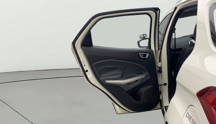 2014 Ford Ecosport TITANIUM 1.5L DIESEL (OPT), Diesel, Manual, 99,778 km, LHS Rear Door